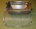 FARBERWARE ROTISSERIE STEEL BODY & GRILL PARTS. SMALL SURFACE