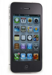 apple iphone 4s 16gb black sprint smartphone 