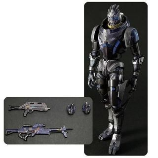 MASS EFFECT 3 ! Square Enix ! GARRUS by Play Arts Kai ! 8 1/2 inches 