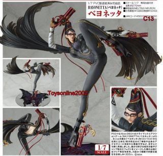 phat company 1 7 bayonetta pre painted pvc figure from