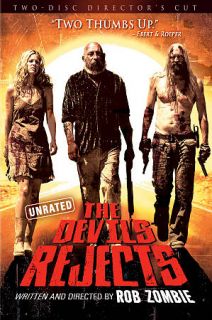 The Devils Rejects DVD, 2005, 2 Disc Set, Canadian