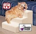 doggy steps dog cat pet stairs seen on tv doggie 3 steps time left $ 