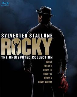   UNDISPUTED COLLECTION 7 DISC BLU RAY SET BRAND NEW SYLVESTER STALLONE