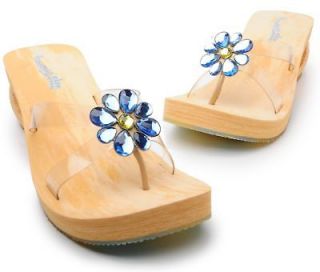 Skechers Womens Sandals SPINNERS CHARM 35409 Blue