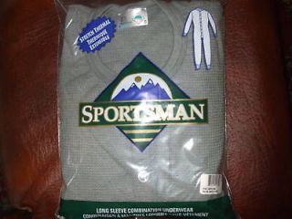 sportsman union suit small