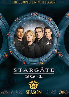 stargate sg 1 season 9 dvd 2009 5 disc set