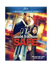 Safe Blu ray Disc, 2012, Includes Digital Copy