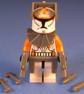 lego star wars factory 7676 commander cody gray armor time