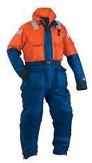 Stearns Hypothermia and Cold Water Survival Suit Adult Orange/Red