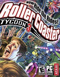 rollercoaster tycoon 3 pc sims brand new 
