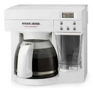 Black Decker Spacemaker ODC440 12 Cups Coffee Maker
