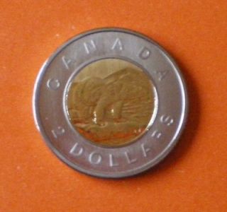 2005 canadian two dollar coins finish specimen splendid coin problem