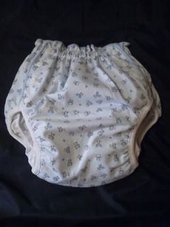 Adult Baby diaper cover baby to adult Infant print Pul lined 