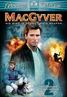 macgyver season 2 new sealed 6 dvd set in our