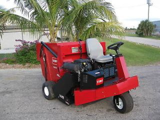 toro 4800 lawn turf sweeper great spring fall cleanups only