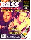 Bass Player Magazine Chris Squire Yes Led Zeppelin November 1994 Vol 