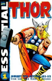 Thor Vol. 1 by Stan Lee (2001, Paperback