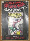   Spider Man Masterworks by Stan Lee and Steve Ditko (1992, Paperback