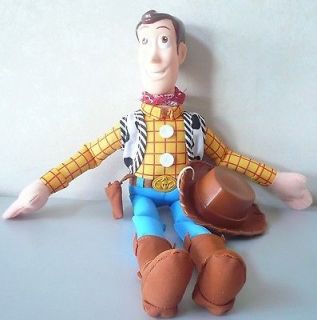Disney Pixar Toy Story 3 Movie Plush Cowboy Woody 22.8 Doll Soft Toy 