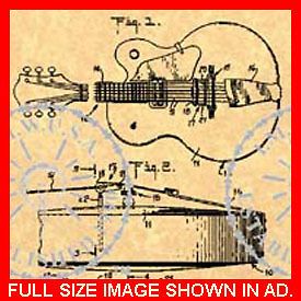 gretsch electric guitar patent white falcon 67 749 time left