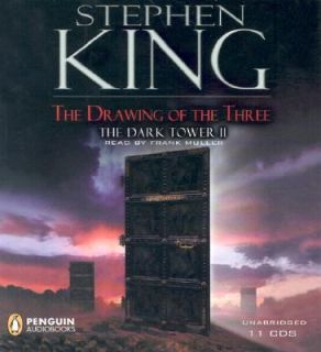 The Drawing of the Three Bk. 2 by Stephen King 2003, CD, Unabridged 