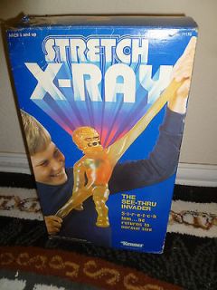 1979 STRETCH X RAY monster toy Original Box and instructions too