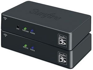 Sunfire SDSWiRX Black   Open Box 2.4GHz Wireless Receiver