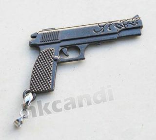   Pendant Desert Eagle pistol Mini Military Model Gun Christmas gift