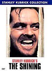 The Shining (DVD, 1999, Kubrick Collection) REGION 2  PAL