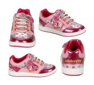 NEW LALALOOPSY Girls Pink Athletic Skate Shoes Choose 10 11 12 13 1 2 