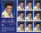St Vincent Elvis Presley 35th Anniversary 5 Stamp Sheet SGU1106