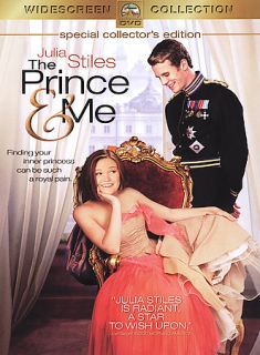 The Prince and Me DVD, 2004, Widescreen Special Collectors Edition 