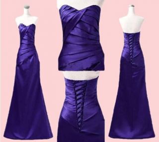 STOCK New Hot Prom Party Sweetheart Bridesmaid Evening Dress Size6 8 
