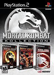 Mortal Kombat (Kollection Edition) (Sony PlayStation 2, 2008)