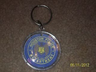 Houston Police Department (HPD) Mounted Patrol Commemorative Keychain