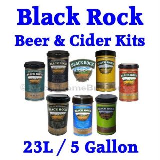   Beer Making Kits   Homebrew 23L   Big Selection Ale Stout Lager Cider