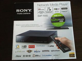 sony network media player in Internet & Media Streamers