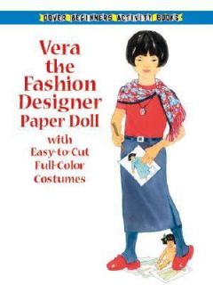   Fashion Designer Paper Doll by Barbara Steadman 2001, Paperback
