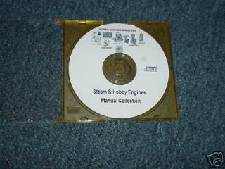 build your own vintage steam hobby engines motors cd time
