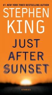 Just after Sunset by Stephen King 2009, Paperback