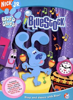Blues Clues   Bluestock, Good DVD, Steve Burns, Traci Paige Johnson 