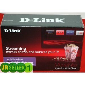 Link MovieNite Plus Streaming Media Player DSM 312 New Unopened