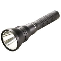 Strion LED HP Rechargeable Flashlight with AC/DC and 1 Holder