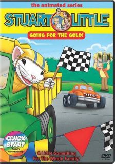 Stuart Little Animated Series   Going For The Gold (DVD) MOUSE   RACE 