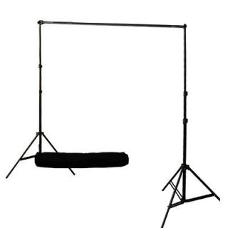 JULIUS STUDIO PHOTO EQUIPMENT BACKDROP SUPPORT STAND W/ CARRY BAG