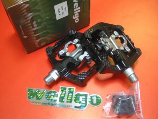 wellgo wam d10 magnesium dh mtb pedals black from taiwan