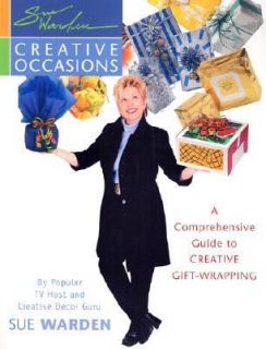 Creative Occasions by Sue Warden 2002, Paperback