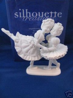 dept 56 silhouette treasures sugar plum fairies ballet time left