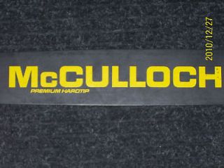 mcculloch 24 bar chain for 660  102
