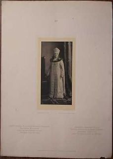 Russian Imperial Suite Maid of Honour Olenina Lithography Fancy Dress 